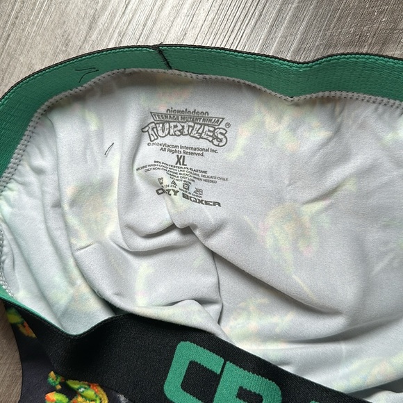 Teenage Mutant Ninja Turtles Boxer Brief and Sock Combo Set - XL - Picture 4 of 6